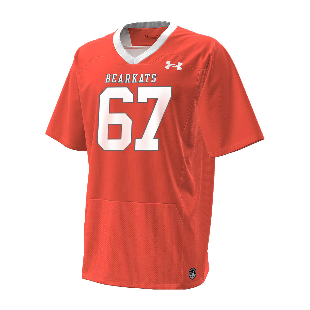 SHSU - NCAA Football : Isaac Sohn - Under Armour® Football Jersey-0