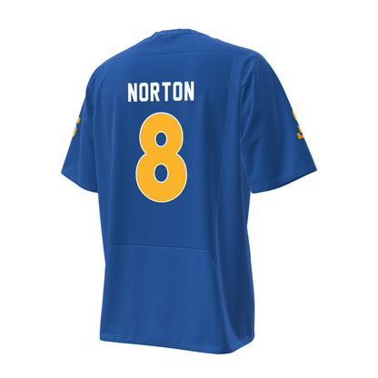 SJSU - NCAA Football : Runye Norton - Under Armour® Football Jersey-1