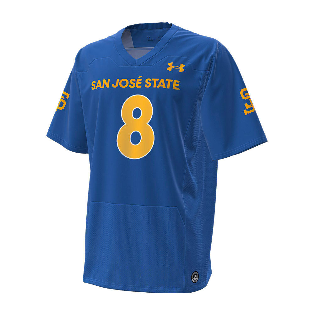 SJSU - NCAA Football : Runye Norton - Under Armour® Football Jersey-0