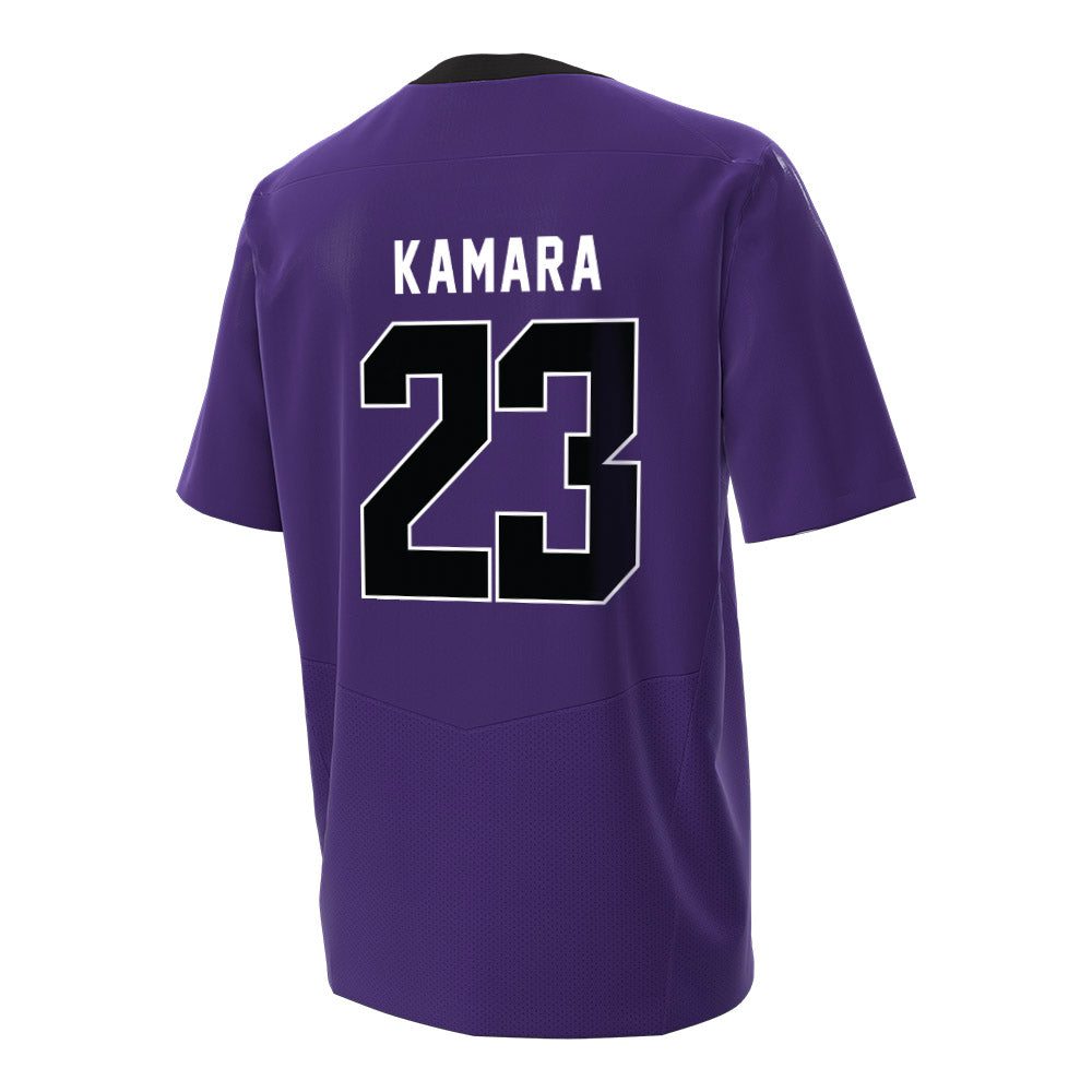 Sioux Falls - NCAA Football : Vayo Kamara - Under Armour® Football Jersey-1