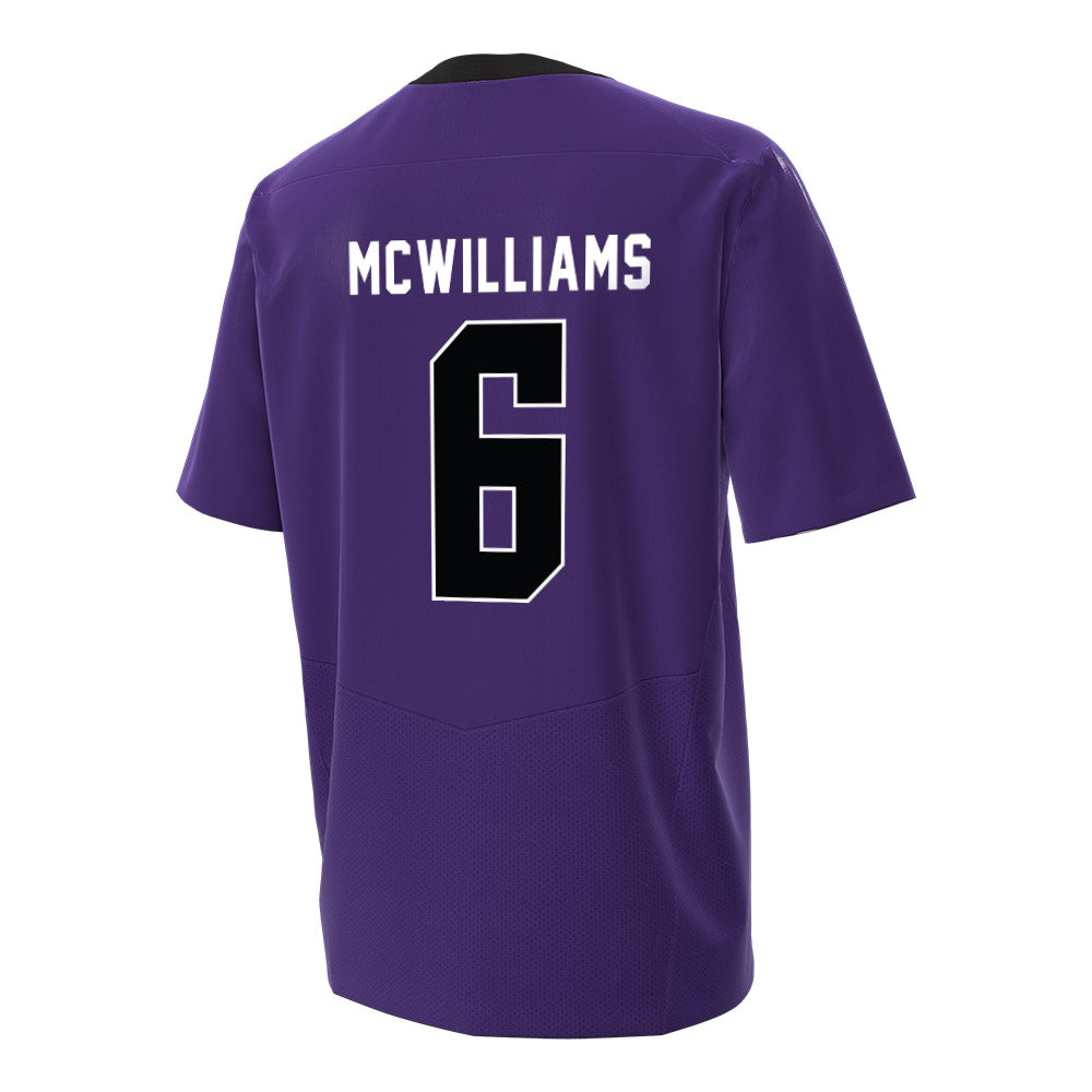 Sioux Falls - NCAA Football : Cain McWilliams - Under Armour® Football Jersey-1