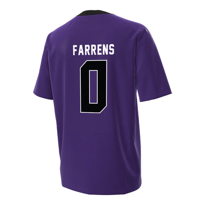 Sioux Falls - NCAA Football : Huston Farrens - Under Armour® Football Jersey-1