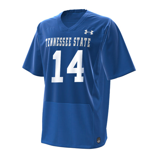 TN State - NCAA Football : Brandon Wilson - Under Armour® Football Jersey-0
