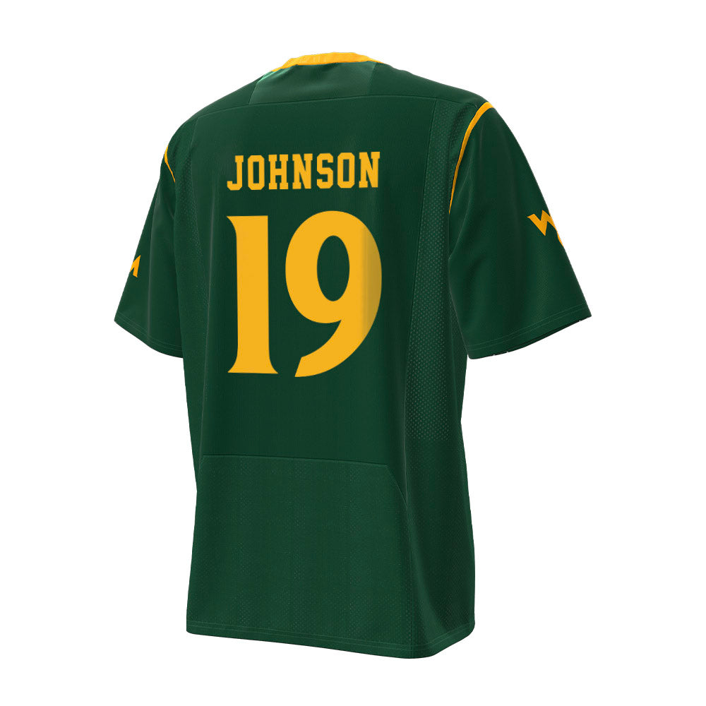 William & Mary - NCAA Football : Harrison Johnson - Under Armour® Football Jersey-1