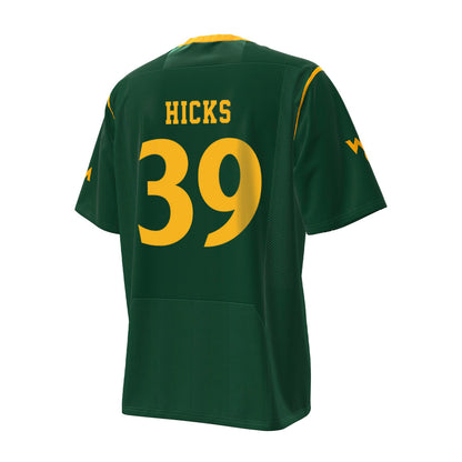 William & Mary - NCAA Football : Stephon Hicks - Under Armour® Football Jersey-1