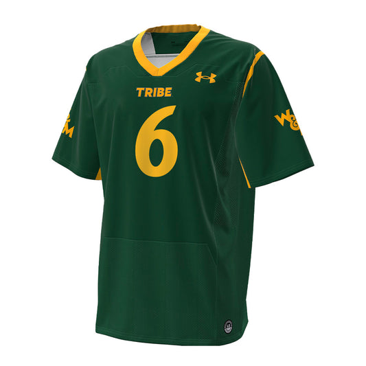 William & Mary - NCAA Football : Tyler Hughes - Under Armour® Football Jersey-0