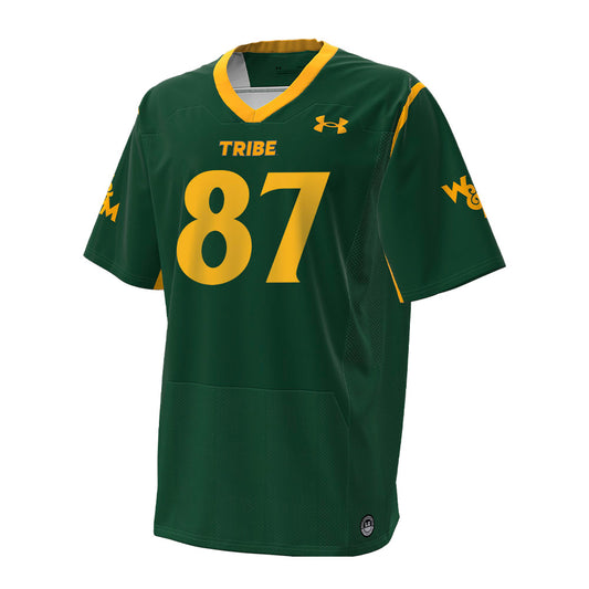 William & Mary - NCAA Football : Sean McElwain - Under Armour® Football Jersey-0