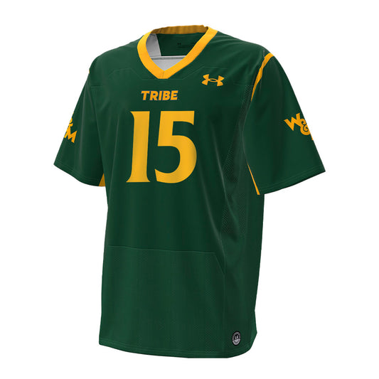 William & Mary - NCAA Football : Bryce Barnes - Under Armour® Football Jersey-0