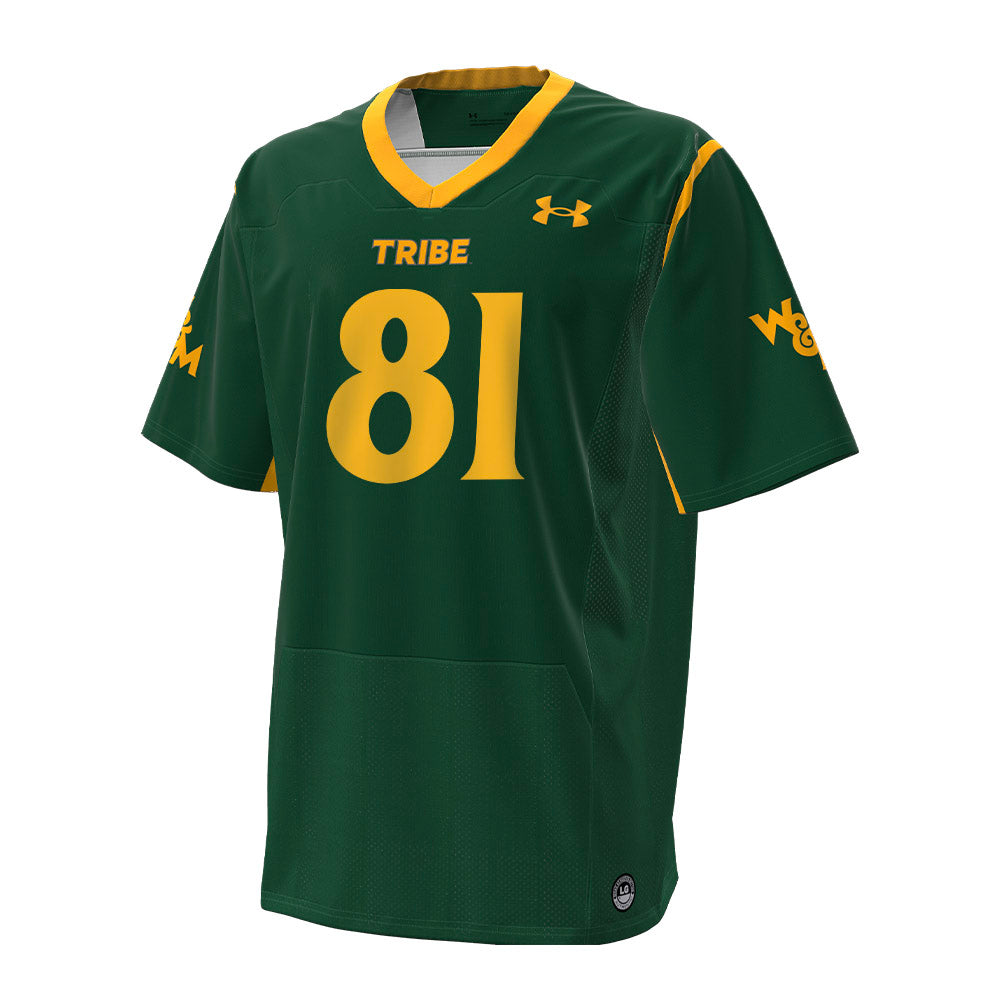 William & Mary - NCAA Football : Gavin McIntosh - Under Armour® Football Jersey-0