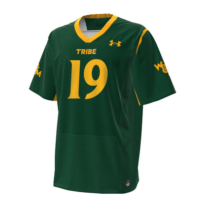 William & Mary - NCAA Football : Harrison Johnson - Under Armour® Football Jersey-0