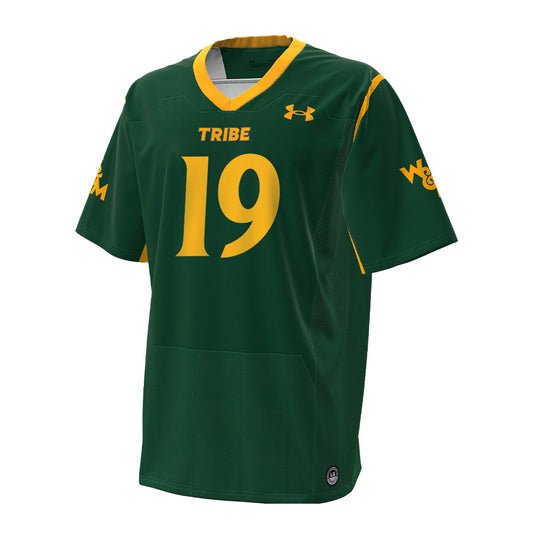 William & Mary - NCAA Football : Harrison Johnson - Under Armour® Football Jersey-0