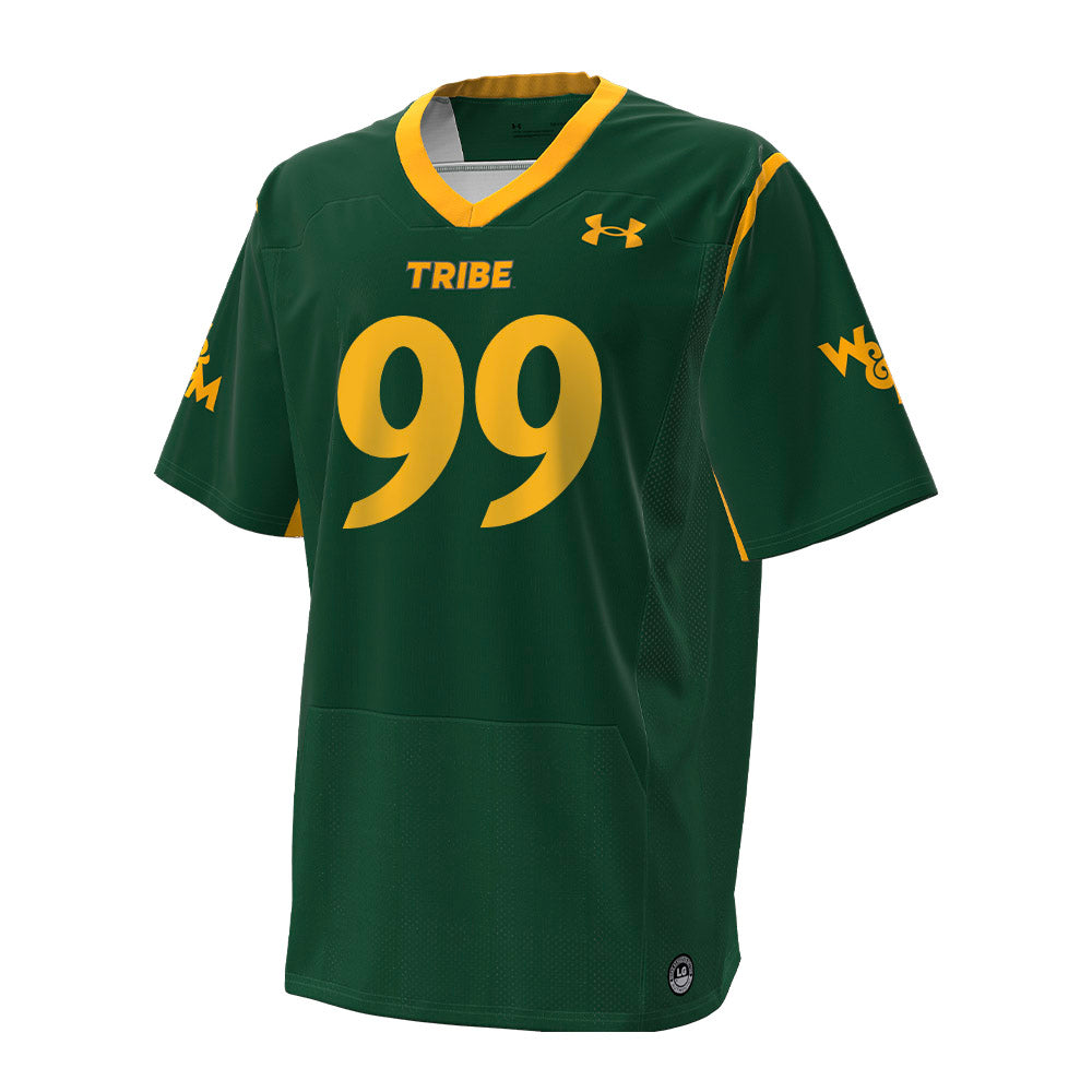 William & Mary - NCAA Football : Nathaniel McDonald - Under Armour® Football Jersey-0