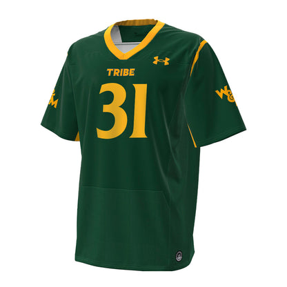 William & Mary - NCAA Football : Elijah Rainer - Under Armour® Football Jersey-0