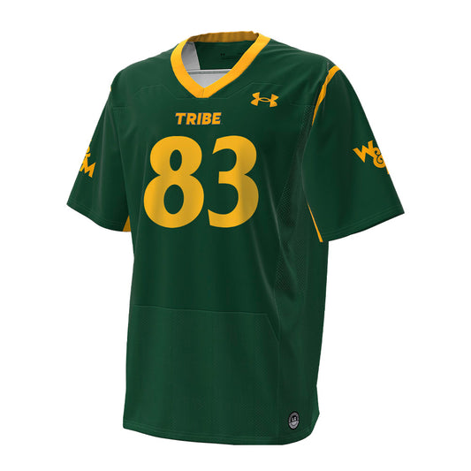 William & Mary - NCAA Football : Tyler Oedekoven - Under Armour® Football Jersey-0