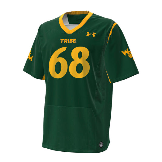 William & Mary - NCAA Football : Miles Glover - Under Armour® Football Jersey-0