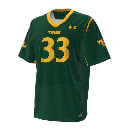 William & Mary - NCAA Football : Joshua Miller - Under Armour® Football Jersey-0