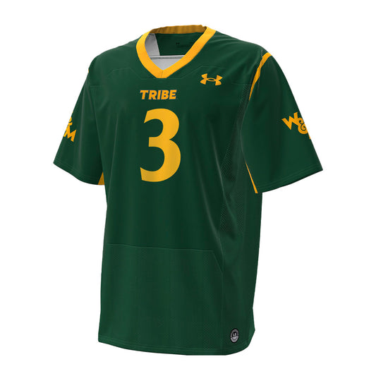 William & Mary - NCAA Football : Alfred Honesty - Under Armour® Football Jersey-0