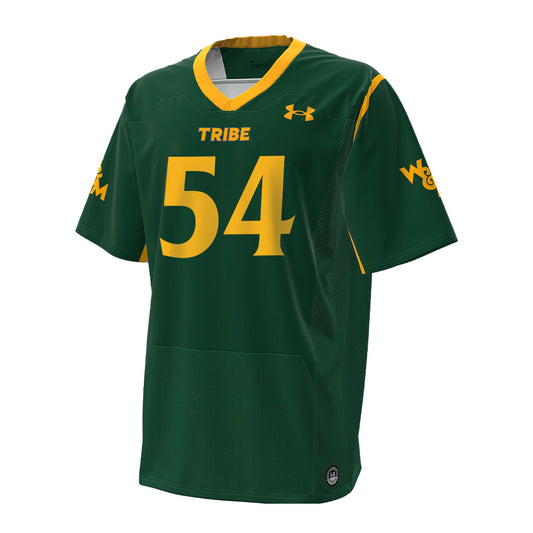William & Mary - NCAA Football : Carsen Murray - Under Armour® Football Jersey-0