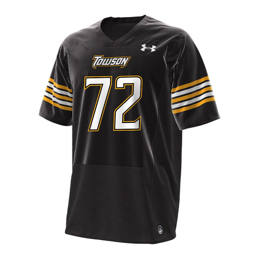 Towson - NCAA Football : Aidan Johnson - Under Armour® Football Jersey-0