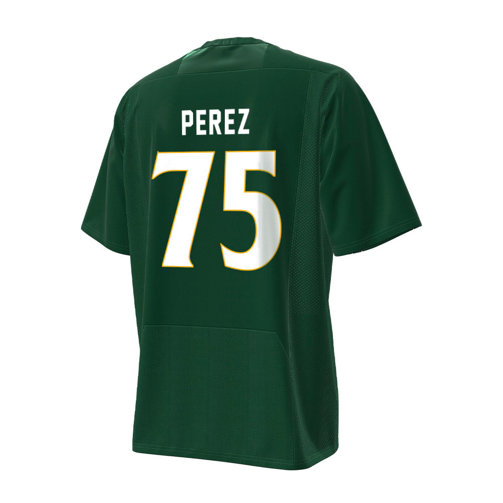 UAB - NCAA Football : Calib Perez - Under Armour® Football Jersey-1