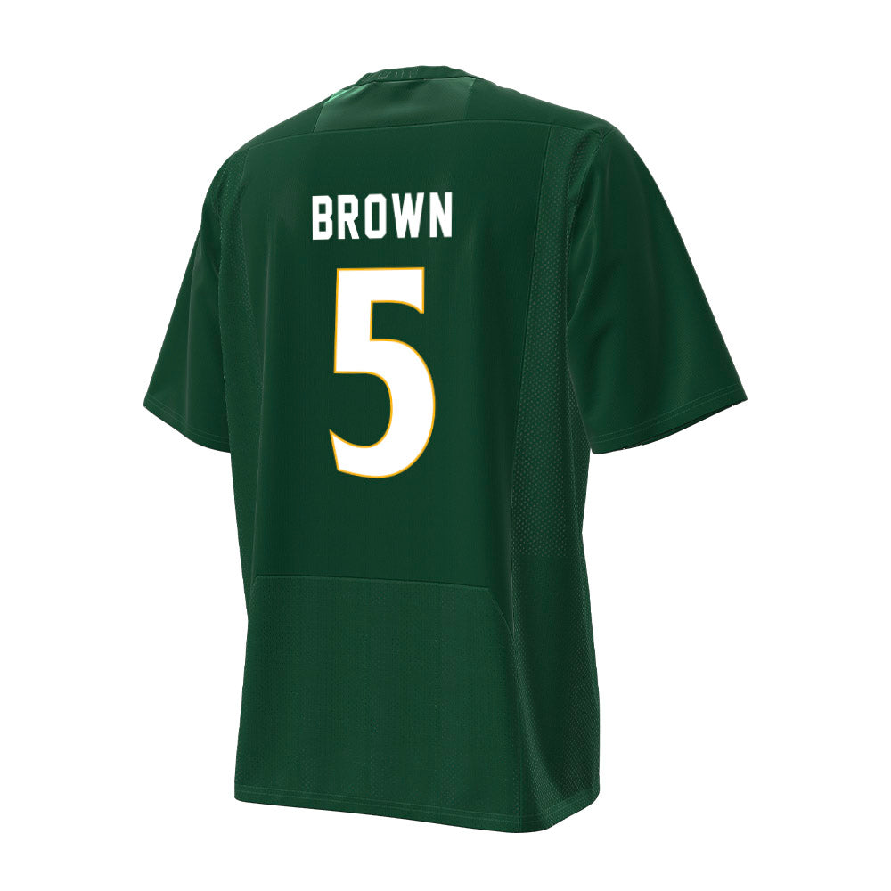 UAB - NCAA Football : Kaleb Brown - Under Armour® Football Jersey-1