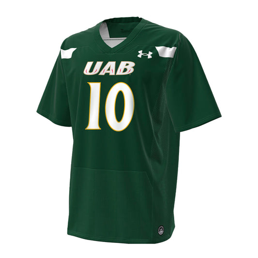 UAB - NCAA Football : Terrell McDonald - Under Armour® Football Jersey-0