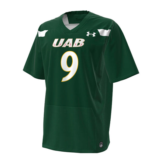 UAB - NCAA Football : Emmanuel Waller - Under Armour® Football Jersey-0