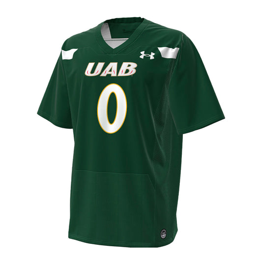UAB - NCAA Football : Tiaquelin Mims - Under Armour® Football Jersey-0