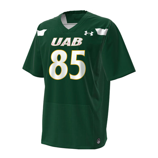 UAB - NCAA Football : Clay Smelley - Under Armour® Football Jersey-0