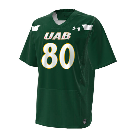 UAB - NCAA Football : Malik Muhammad - Under Armour® Football Jersey-0