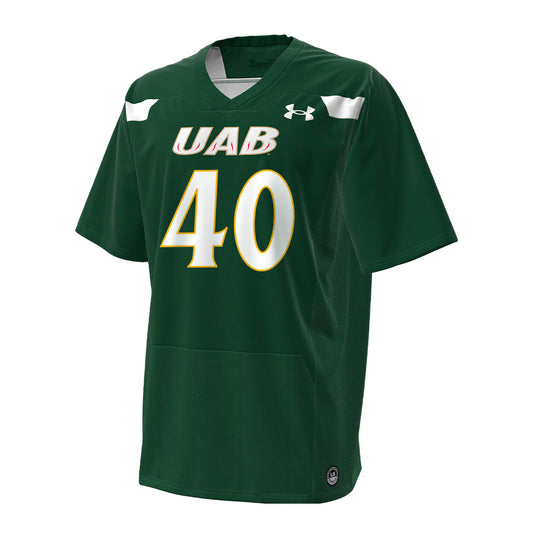 UAB - NCAA Football : Brayden Johnson - Under Armour® Football Jersey-0