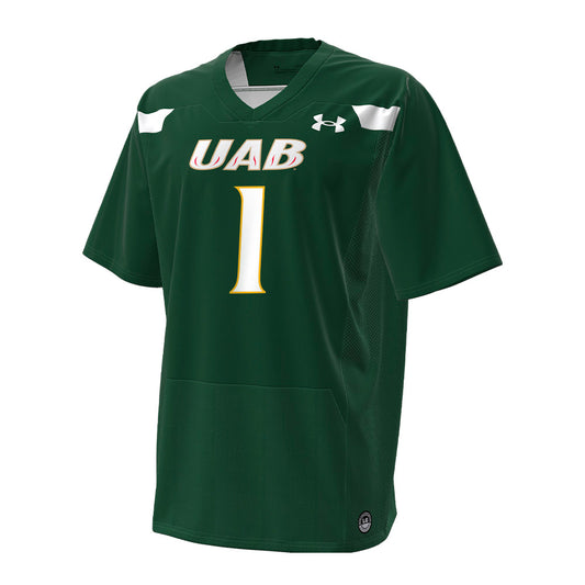 UAB - NCAA Football : Colby Dempsey - Under Armour® Football Jersey-0