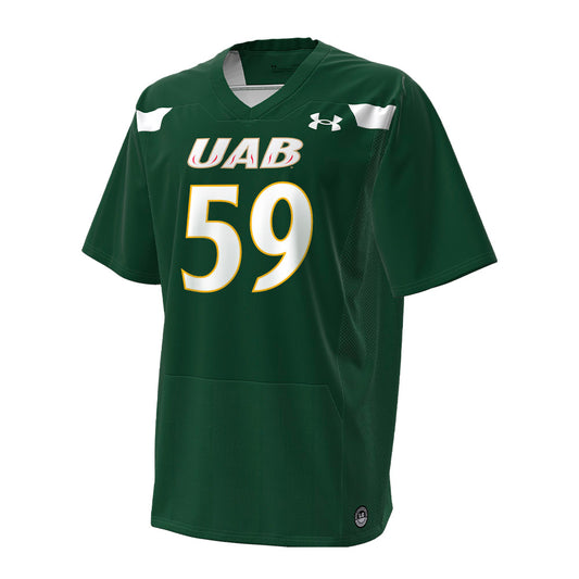 UAB - NCAA Football : Ch Burge - Under Armour® Football Jersey-0