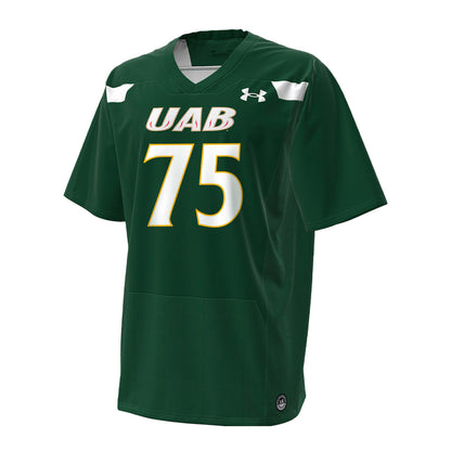 UAB - NCAA Football : Calib Perez - Under Armour® Football Jersey-0