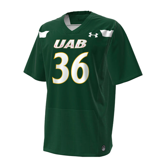 UAB - NCAA Football : Julius Lane Jr. - Under Armour® Football Jersey-0