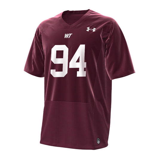 WTAMU - NCAA Football : Braeden Massengale - Under Armour® Football Jersey-0