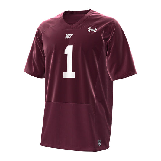 WTAMU - NCAA Football : Sean Johnson - Under Armour® Football Jersey-0
