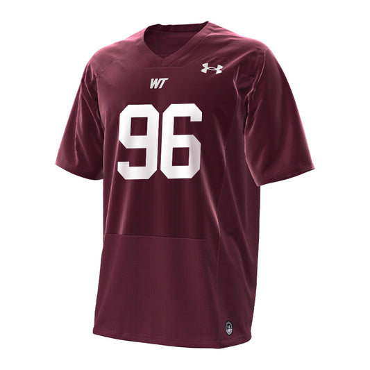 WTAMU - NCAA Football : Trevante George - Under Armour® Football Jersey-0