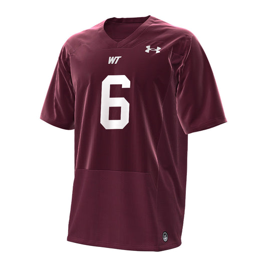 WTAMU - NCAA Football : Phineas Allen - Under Armour® Football Jersey-0