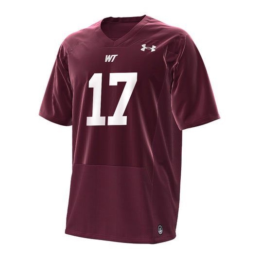 WTAMU - NCAA Football : Jaylon Thomas - Under Armour® Football Jersey-0