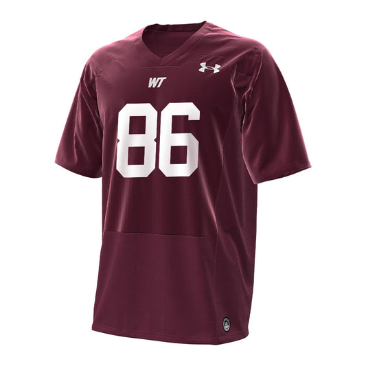 WTAMU - NCAA Football : Cade Figg - Under Armour® Football Jersey-0