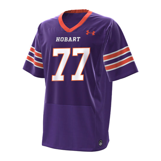 HWS - NCAA Football : Tyrese Taylor - Under Armour® Football Jersey-0