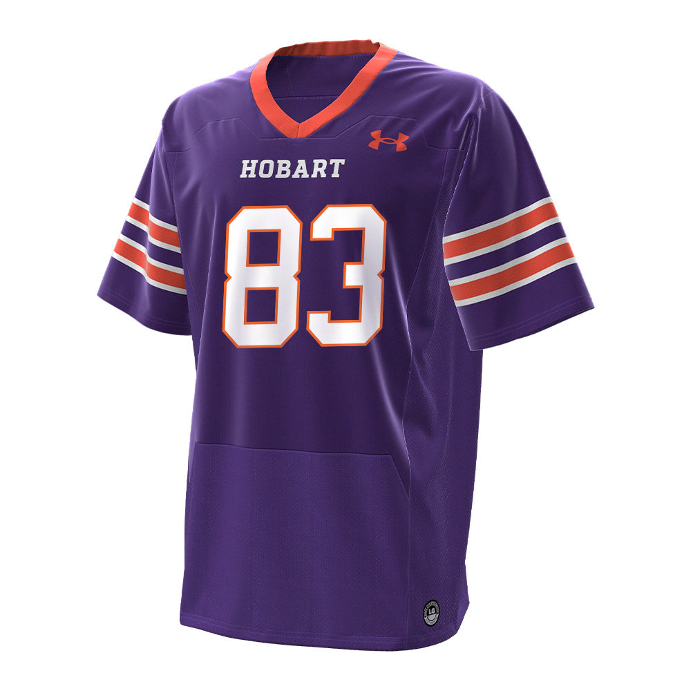HWS - NCAA Football : Luke Monteyne - Under Armour® Football Jersey-0