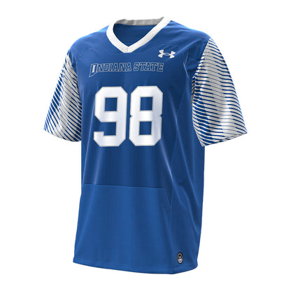 Indiana State - NCAA Football : Bryce Patterson - Under Armour® Football Jersey-0