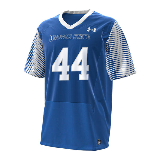 Indiana State - NCAA Football : Kendrick Milford - Under Armour® Football Jersey-0