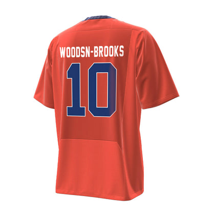 Morgan State - NCAA Football : Jianni Woodsn-Brooks - Under Armour® Football Jersey-1