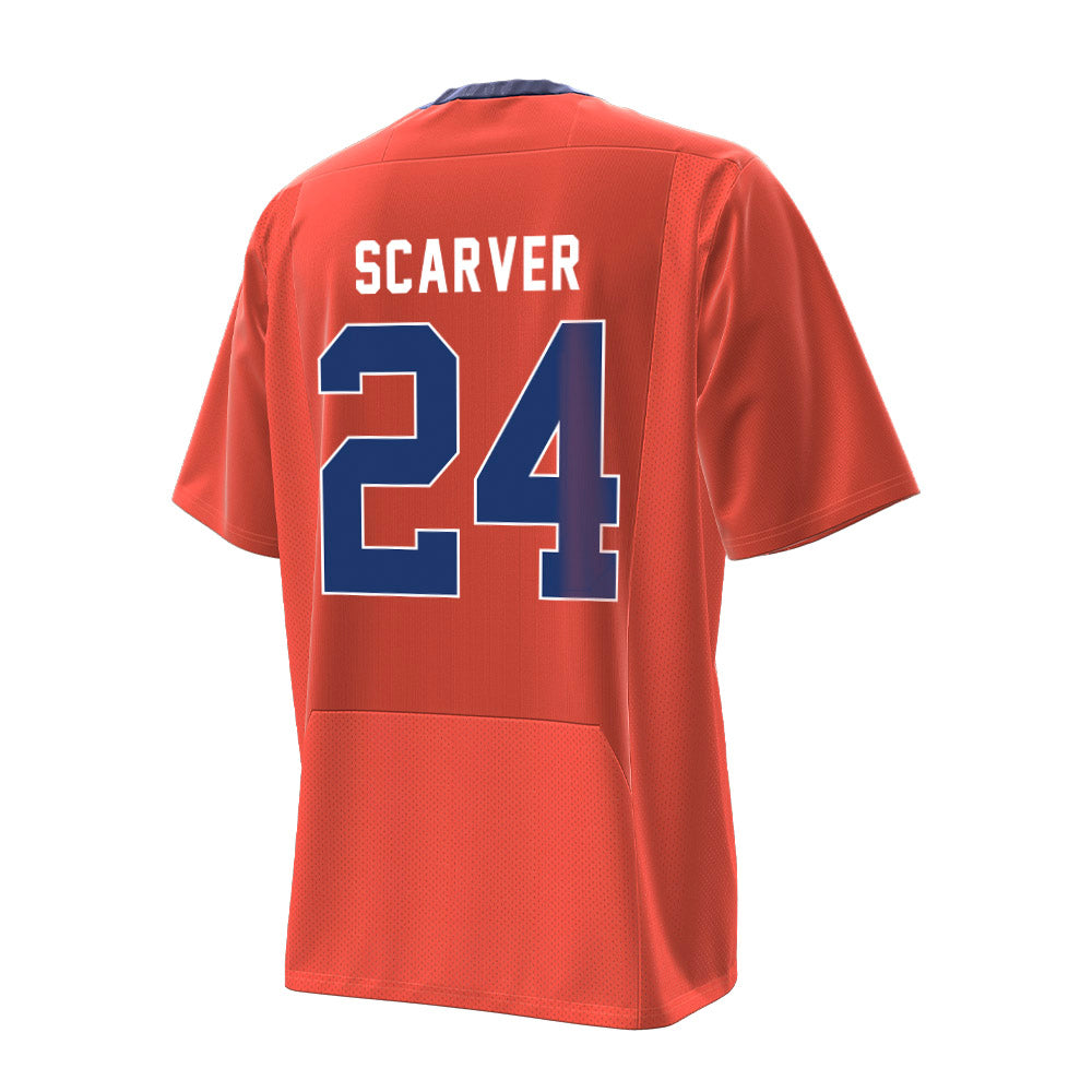Morgan State - NCAA Football : Jalen Scarver - Under Armour® Football Jersey-1