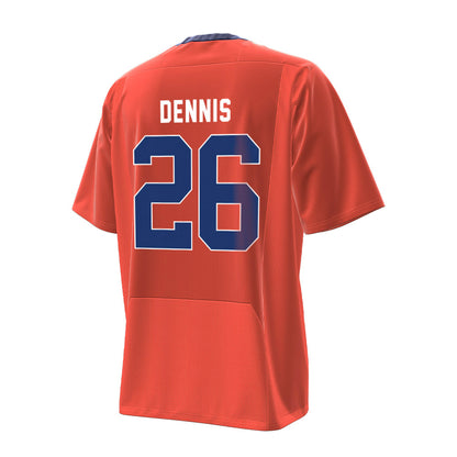 Morgan State - NCAA Football : Dae’Jeaun Dennis - Under Armour® Football Jersey-1
