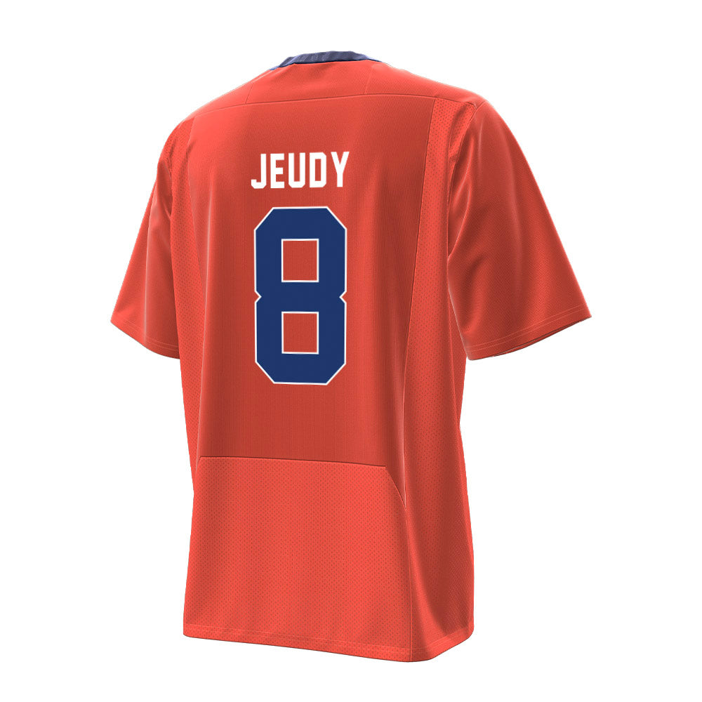 Morgan State - NCAA Football : Jordan Jeudy - Under Armour® Football Jersey-1