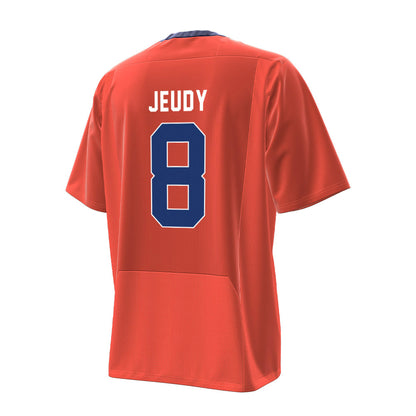 Morgan State - NCAA Football : Jordan Jeudy - Under Armour® Football Jersey-1